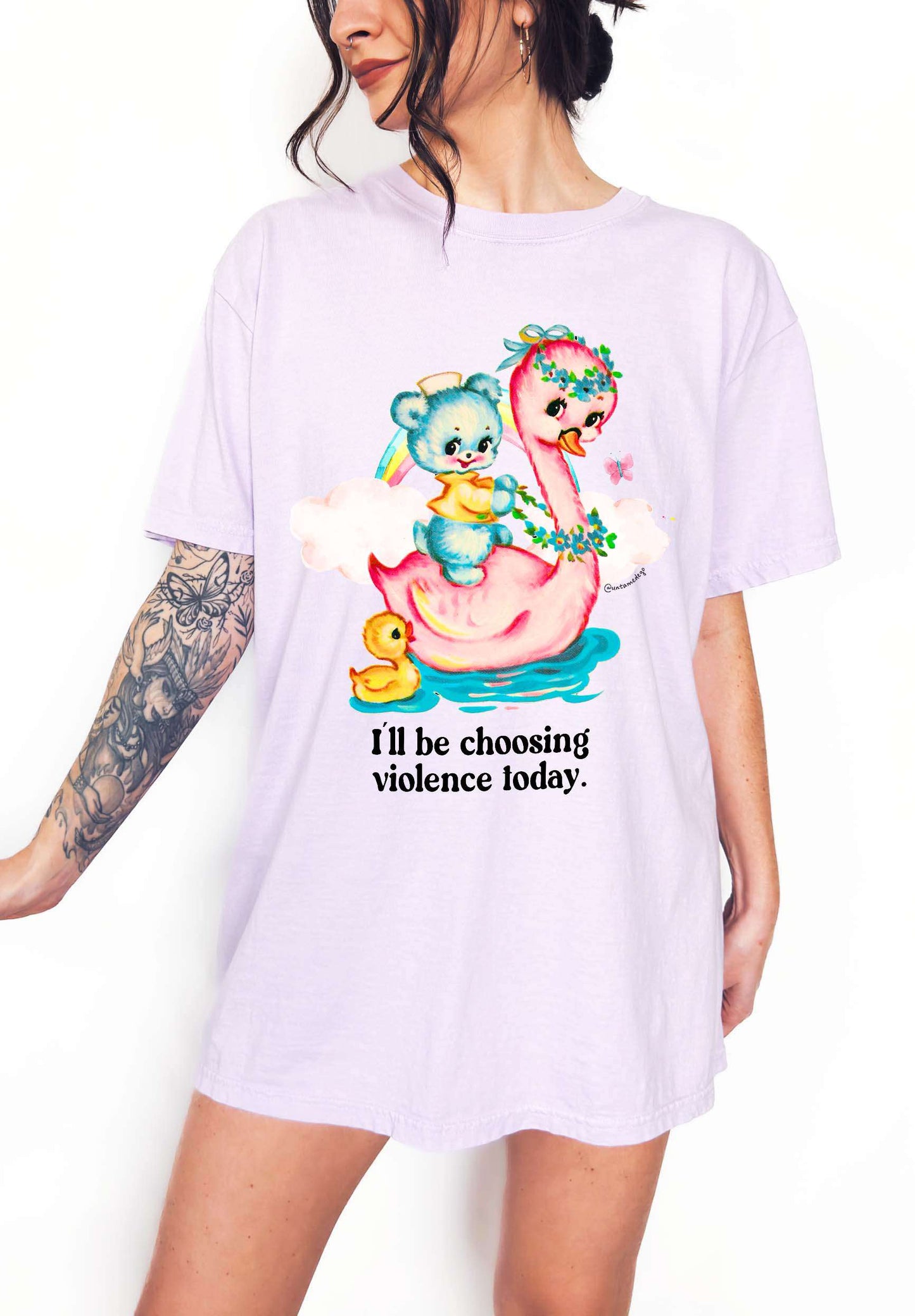 I'll Be Choosing Violence Today Tee