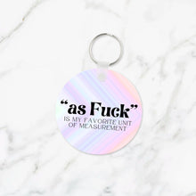 Load image into Gallery viewer, Favorite Unit Of Measurement Keychain