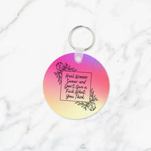 Load image into Gallery viewer, Real Women Swear Keychain