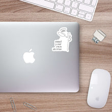 Load image into Gallery viewer, Mind Your Own Uterus Sticker