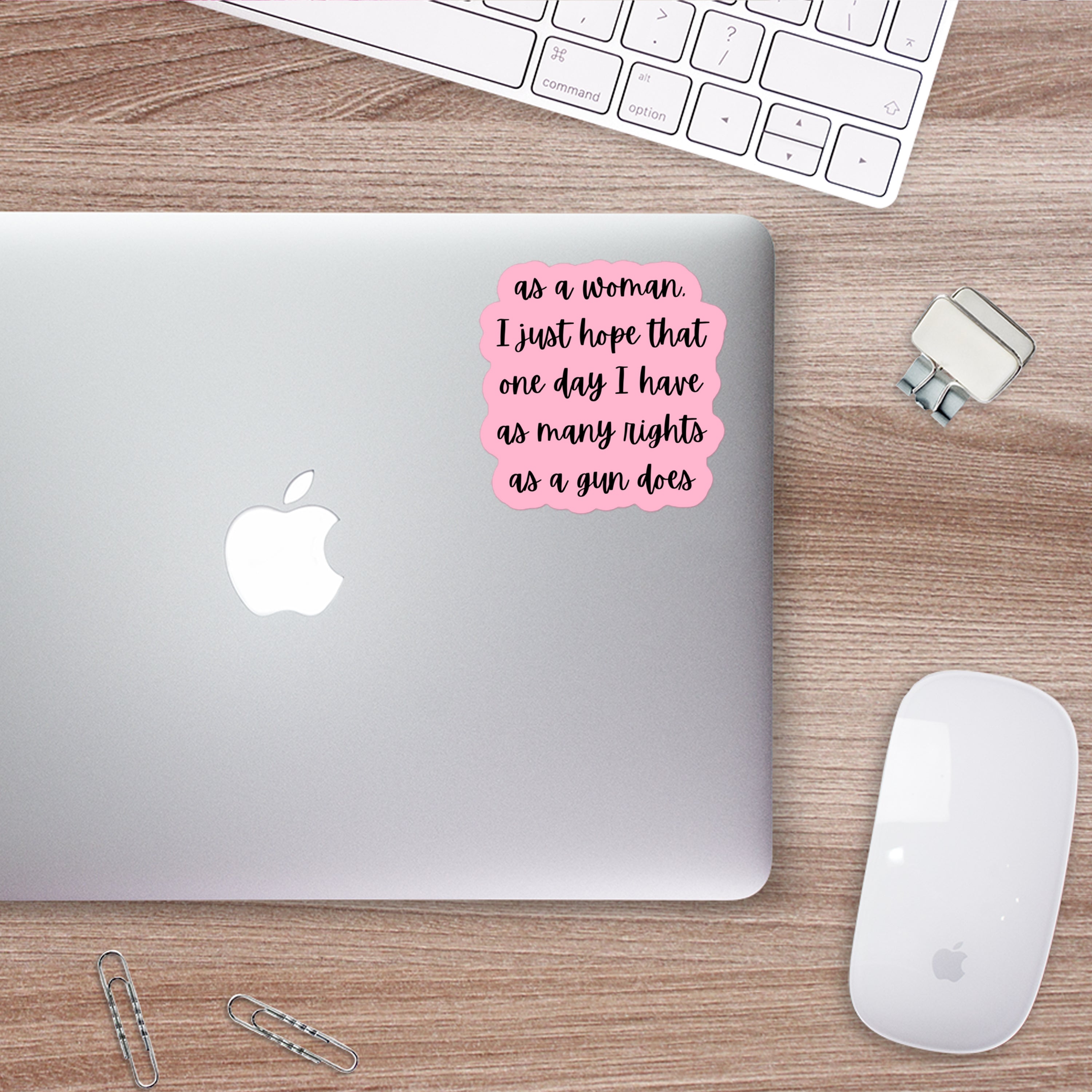 Women's Rights Sticker