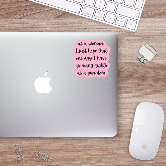 Women's Rights Sticker