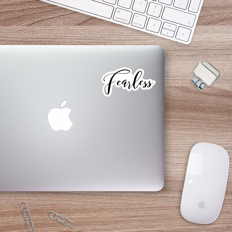 Fearless Sticker