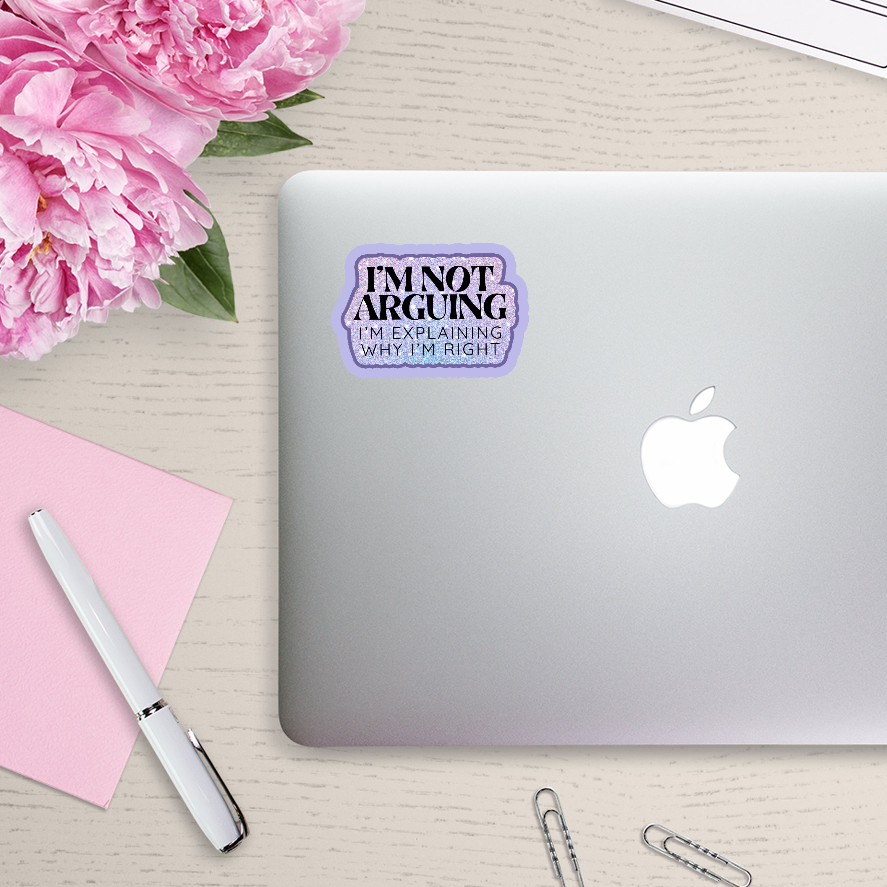 I'm Not Arguing Sticker