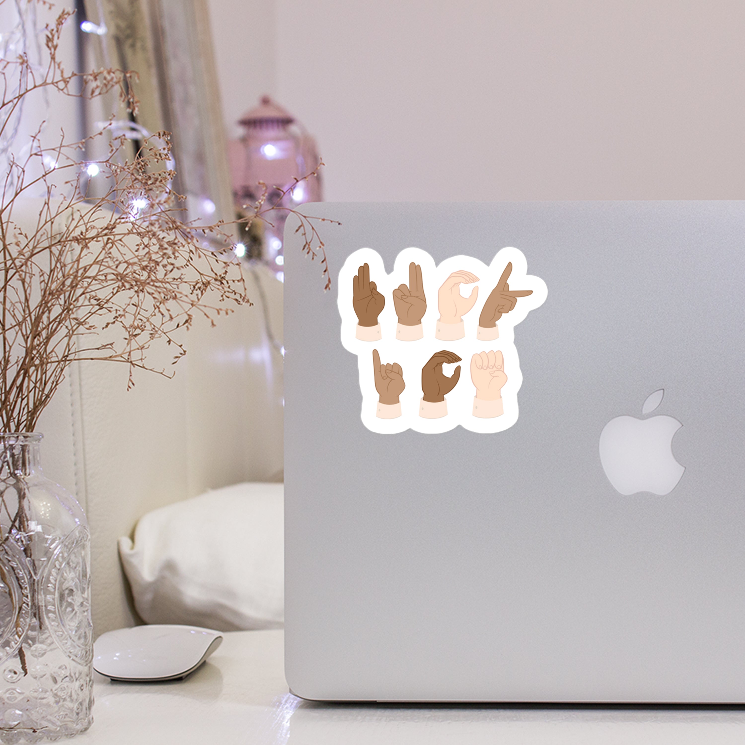 Fuck ICE Sign Language Sticker