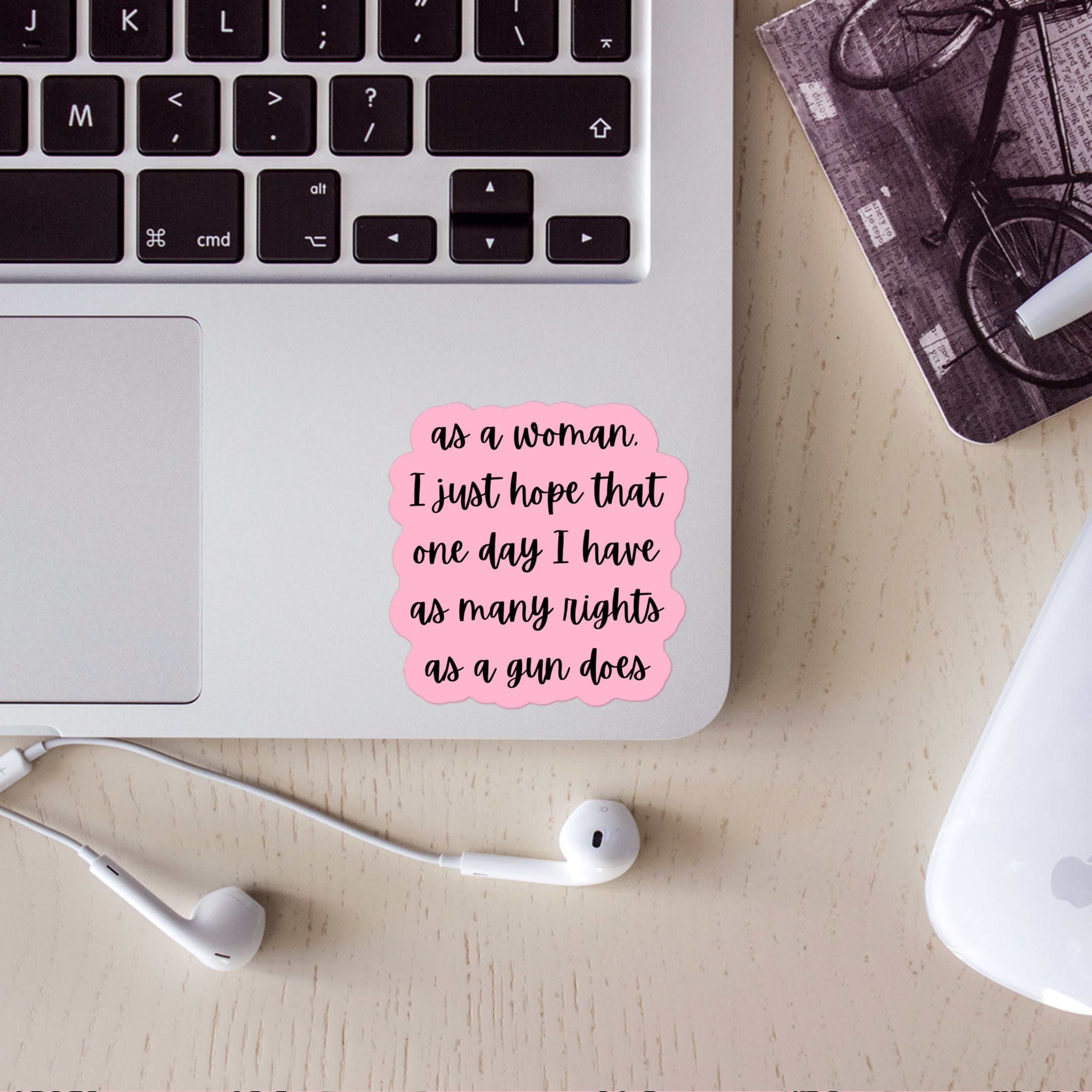 Women's Rights Sticker