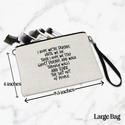 Ghost Friends V1 Best Friends Makeup Bag