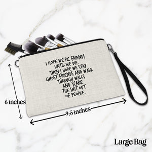 Ghost Friends V1 Best Friends Makeup Bag