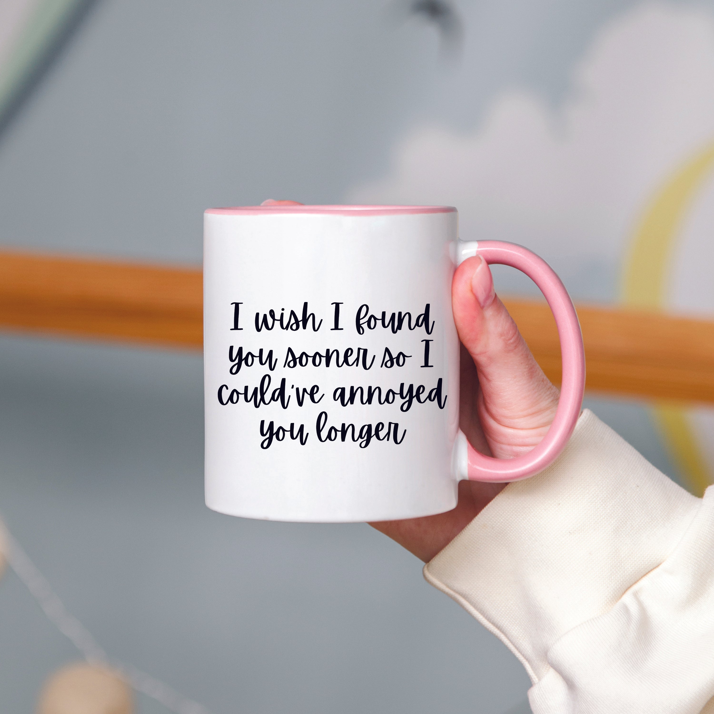 I Wish I Could Have Annoyed You Longer Mug