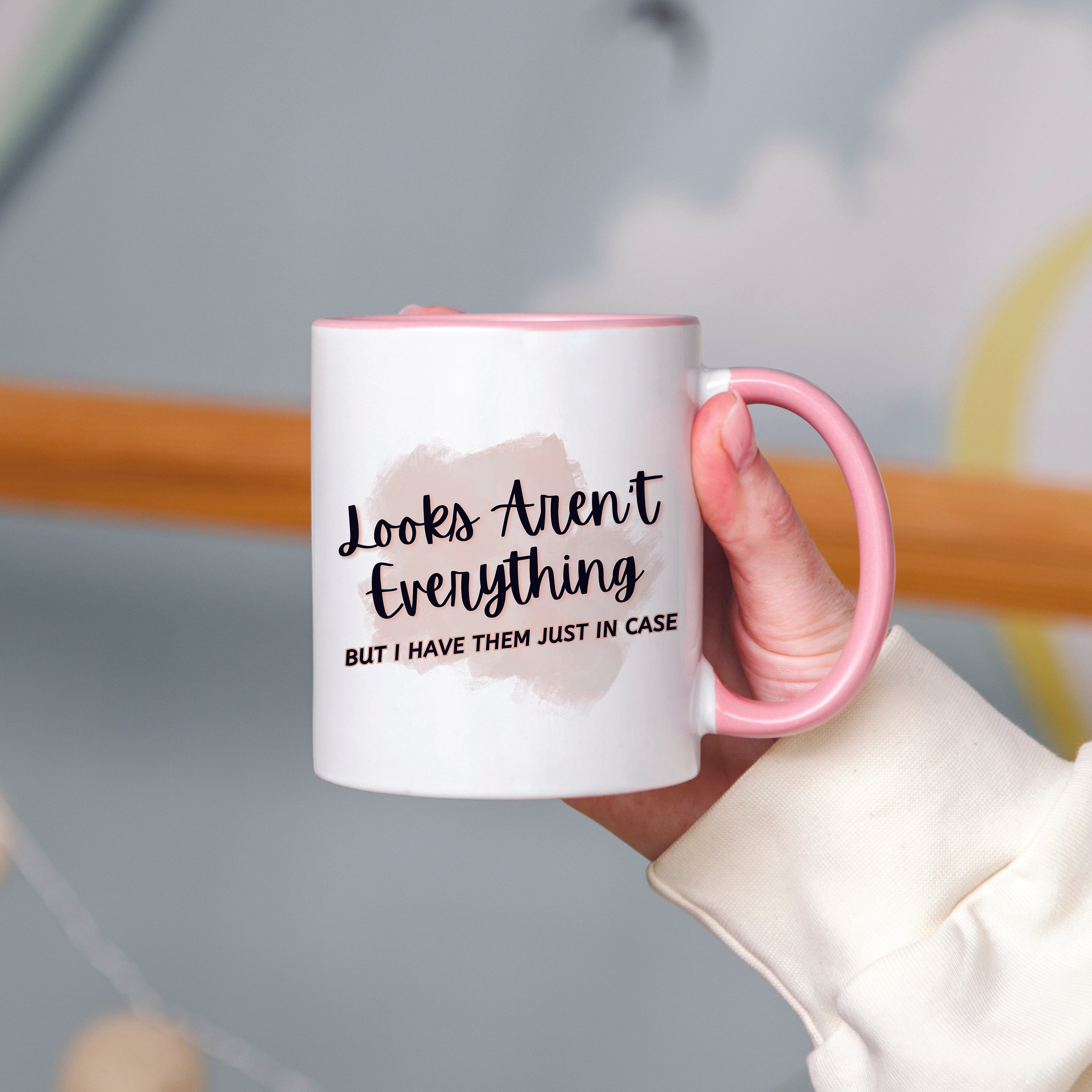 Looks Aren't Everything Mug