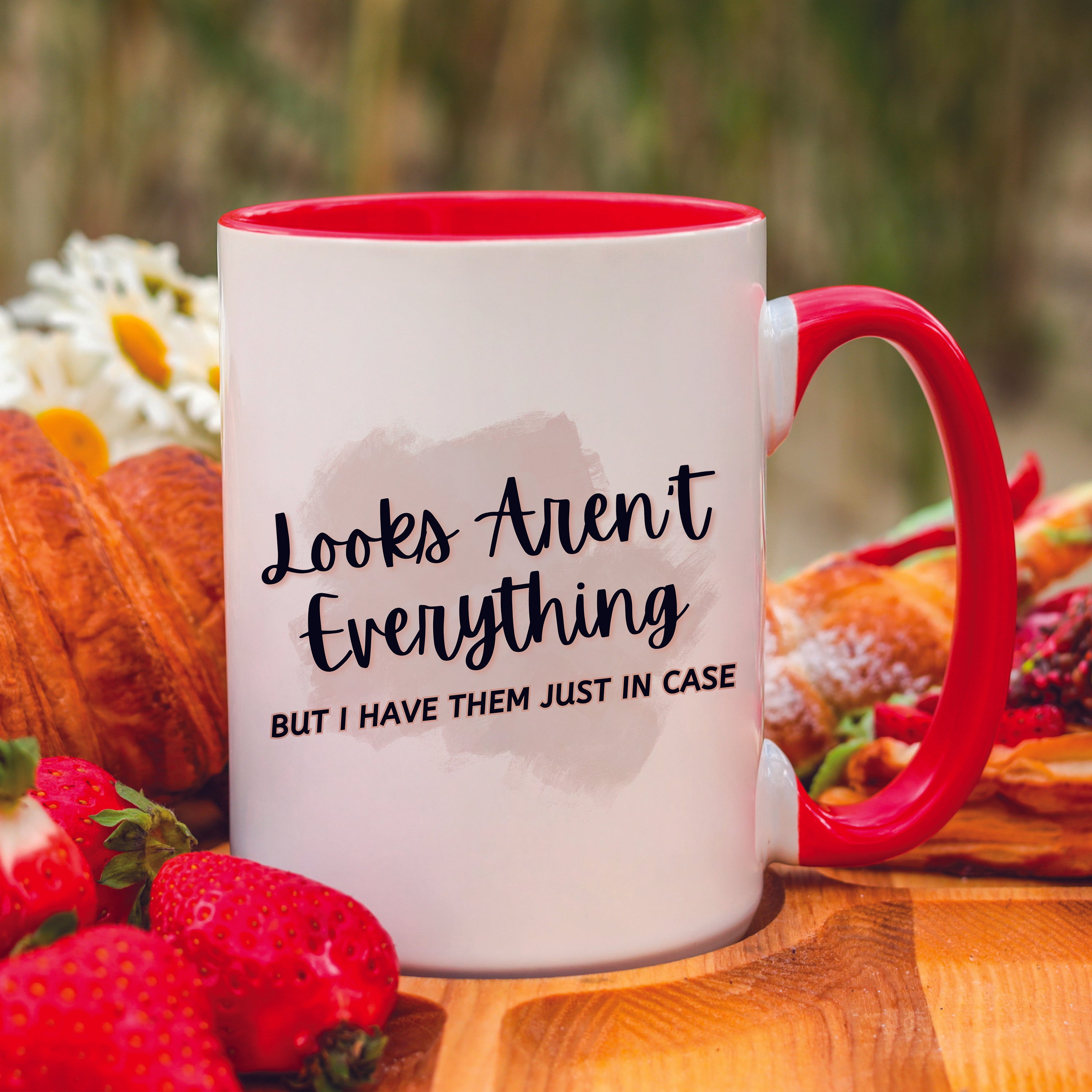 Looks Aren't Everything Mug