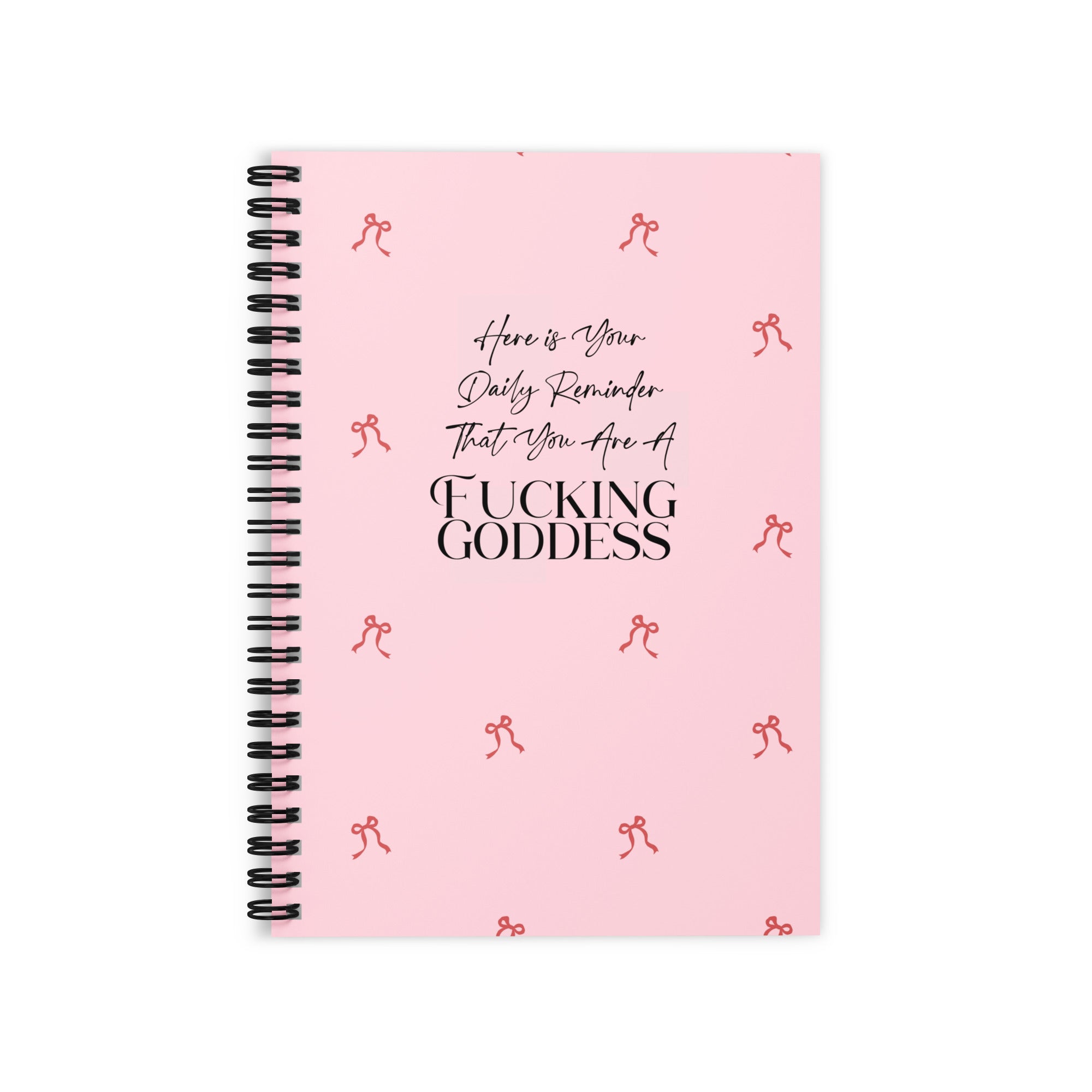 Goddess Daily Reminder Journal