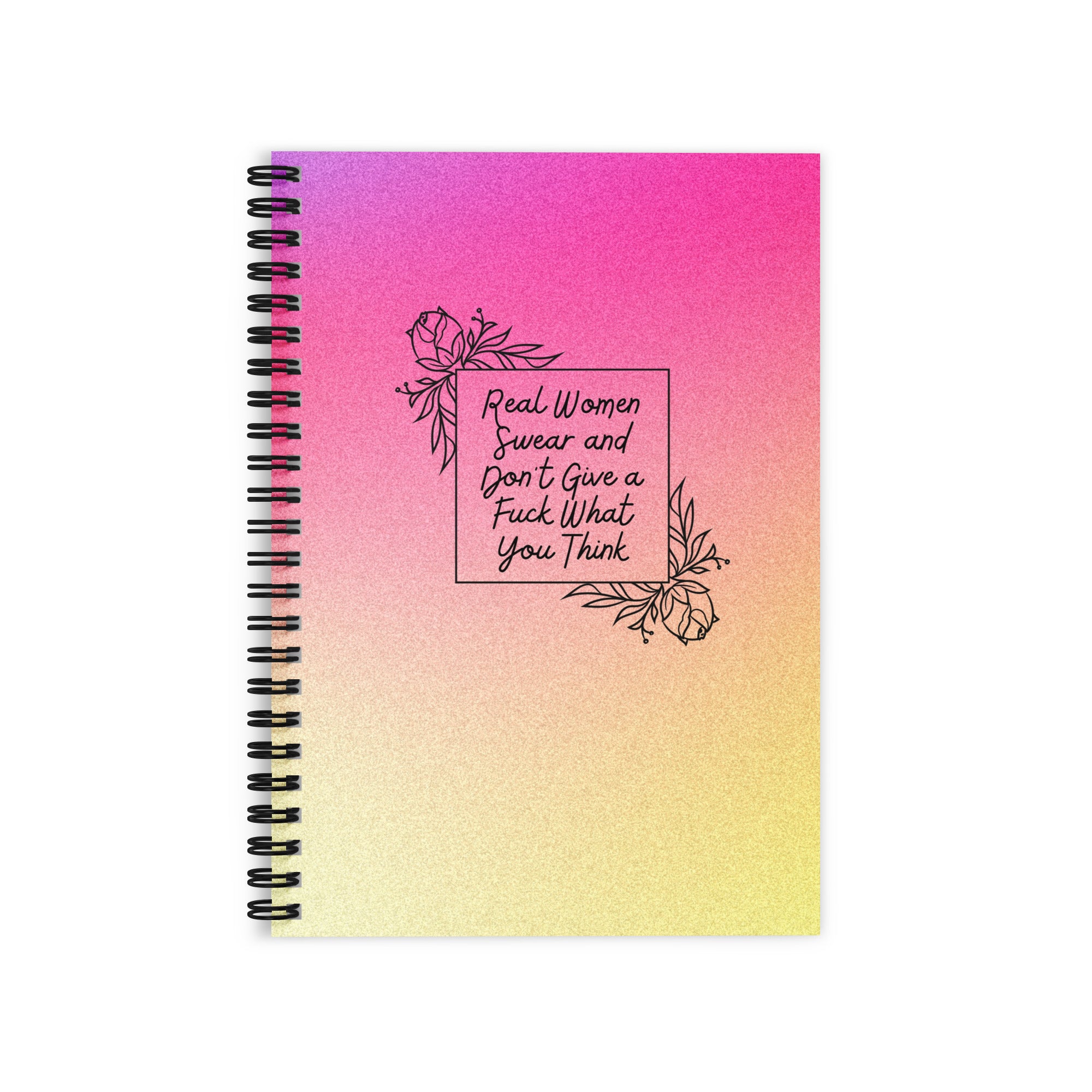 Real Women Swear Journal