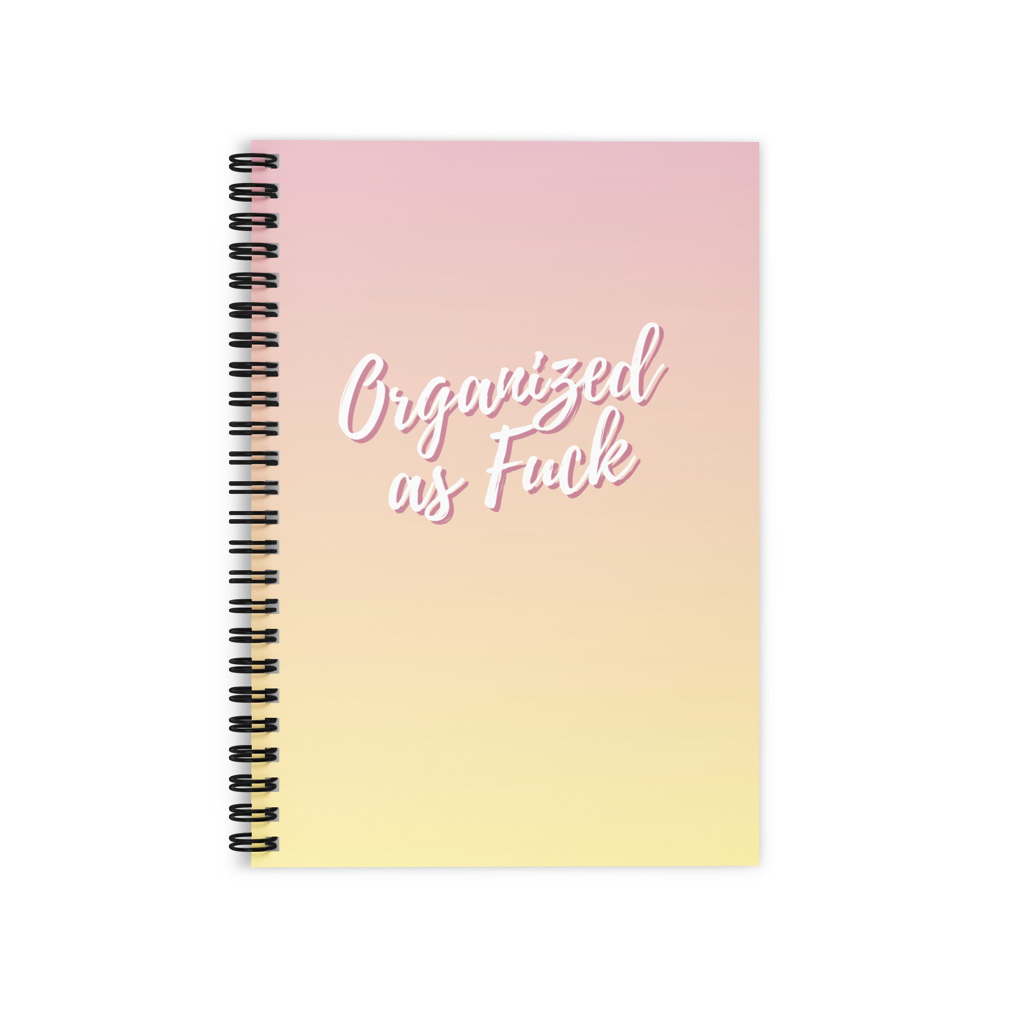 Organized as Fuck Journal