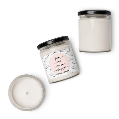 Just One More Chapter Candle