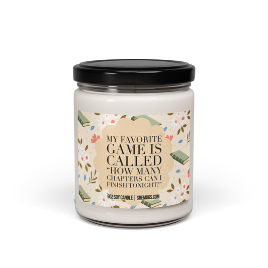 My Favorite Game Is Called Candle