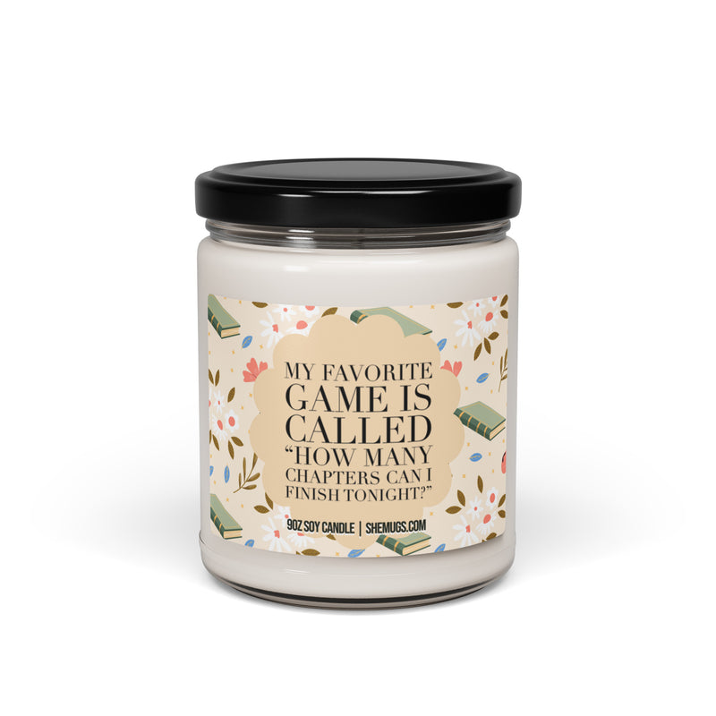 My Favorite Game Is Called Candle