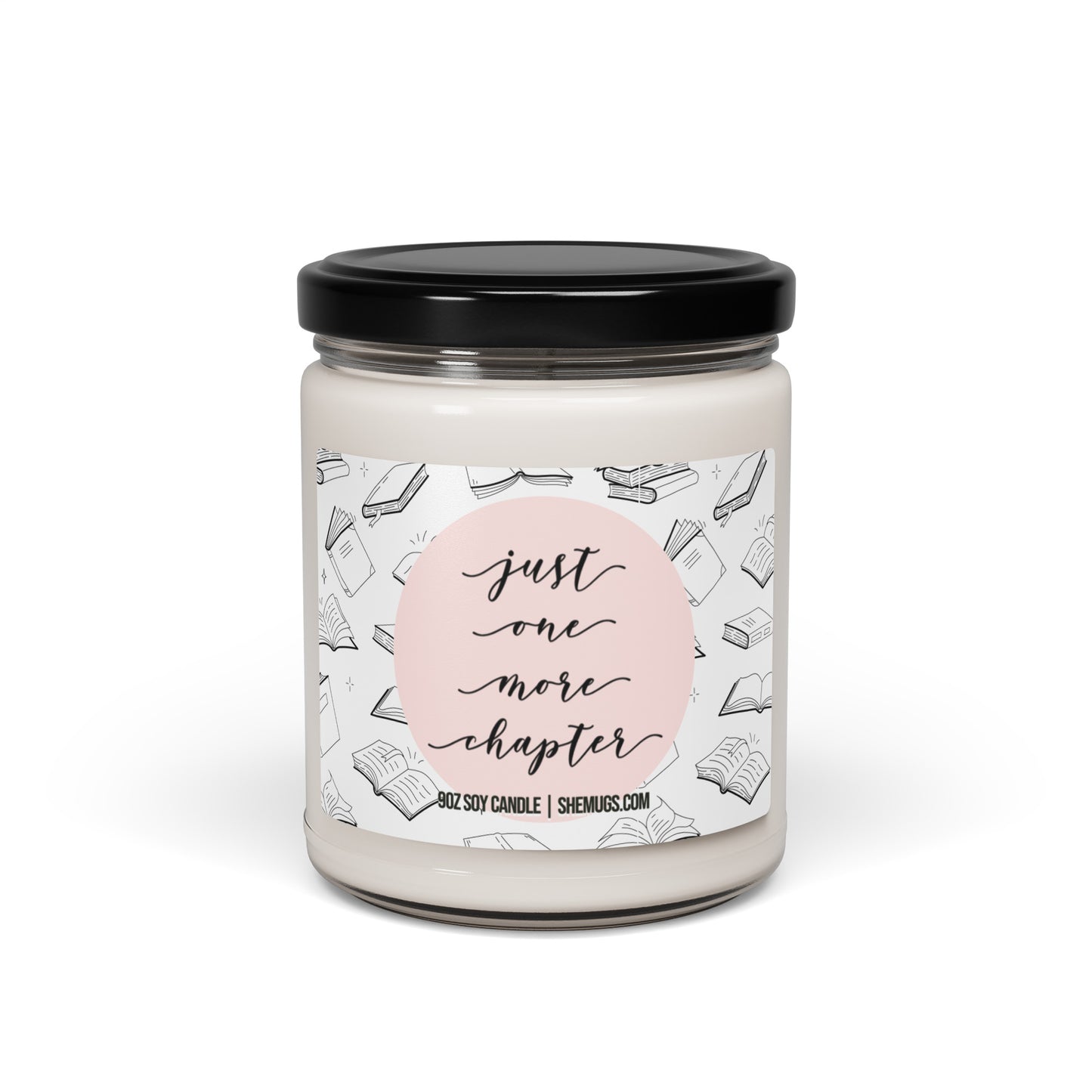 Just One More Chapter Candle