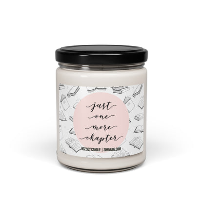 Just One More Chapter Candle