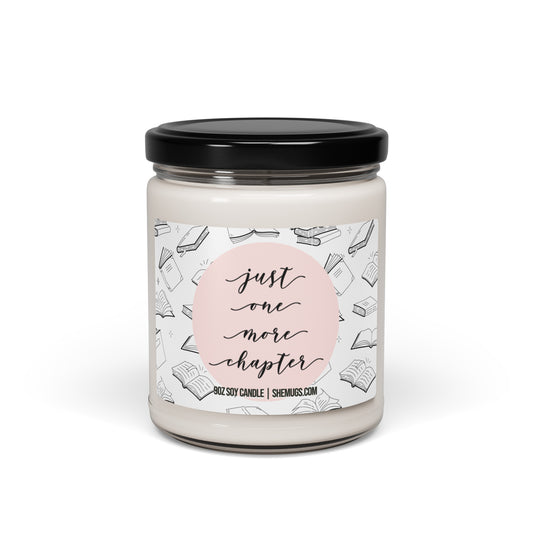 Just One More Chapter Candle