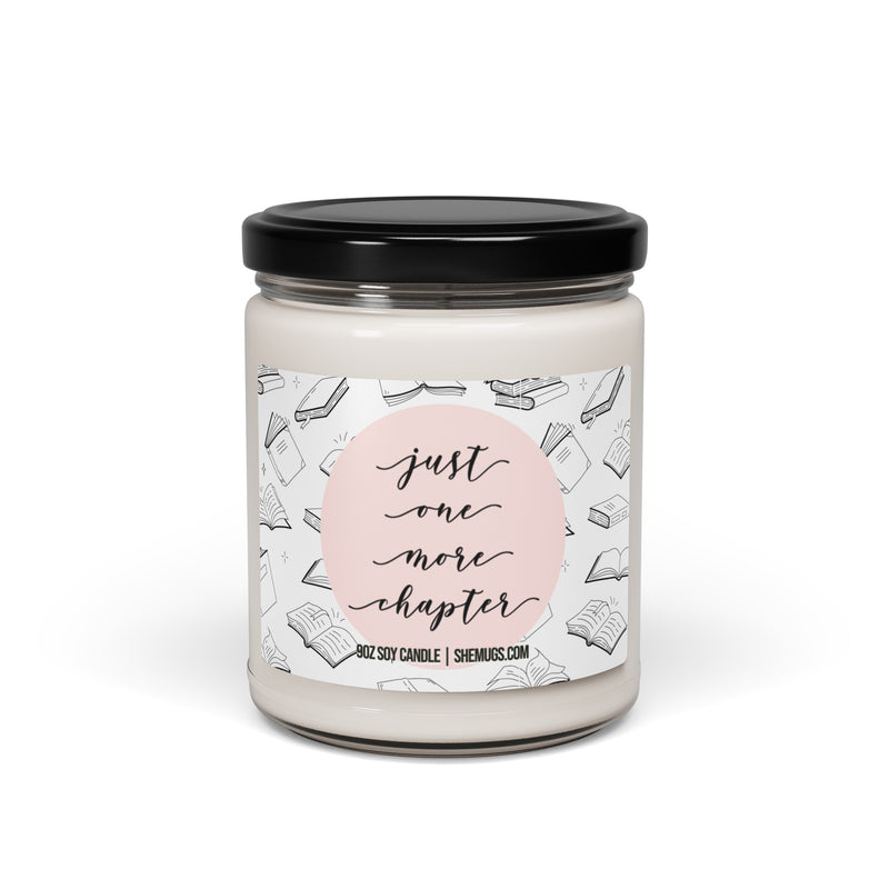 Just One More Chapter Candle
