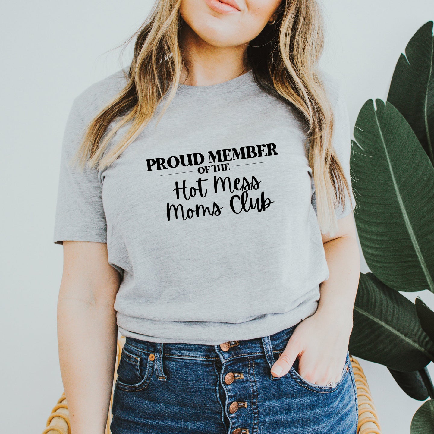 Proud Member of the Hot Mess Moms Club Shirt