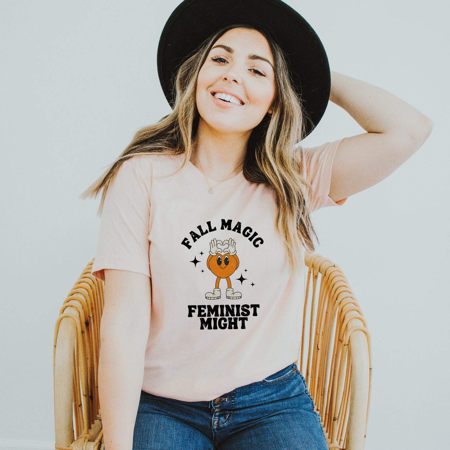 Fall Magic Feminist Might Shirt