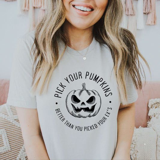 Pick Your Pumpkins Better Than You Picked Your Ex's Shirt