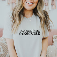 Load image into Gallery viewer, Working Mom Rockstar Shirt