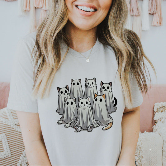 Group Ghost Cats Shirt