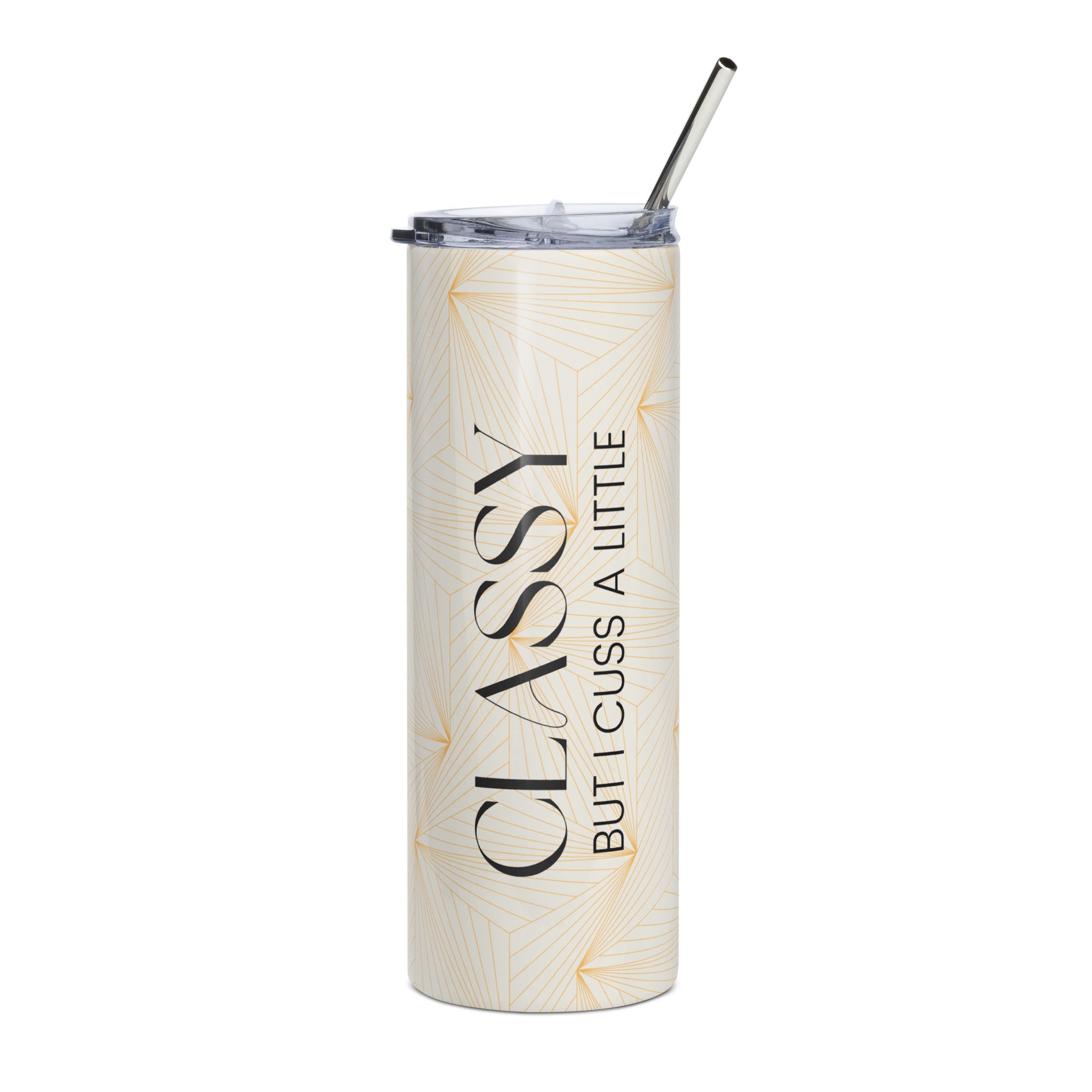 Classy But I Cuss A Little Tumbler