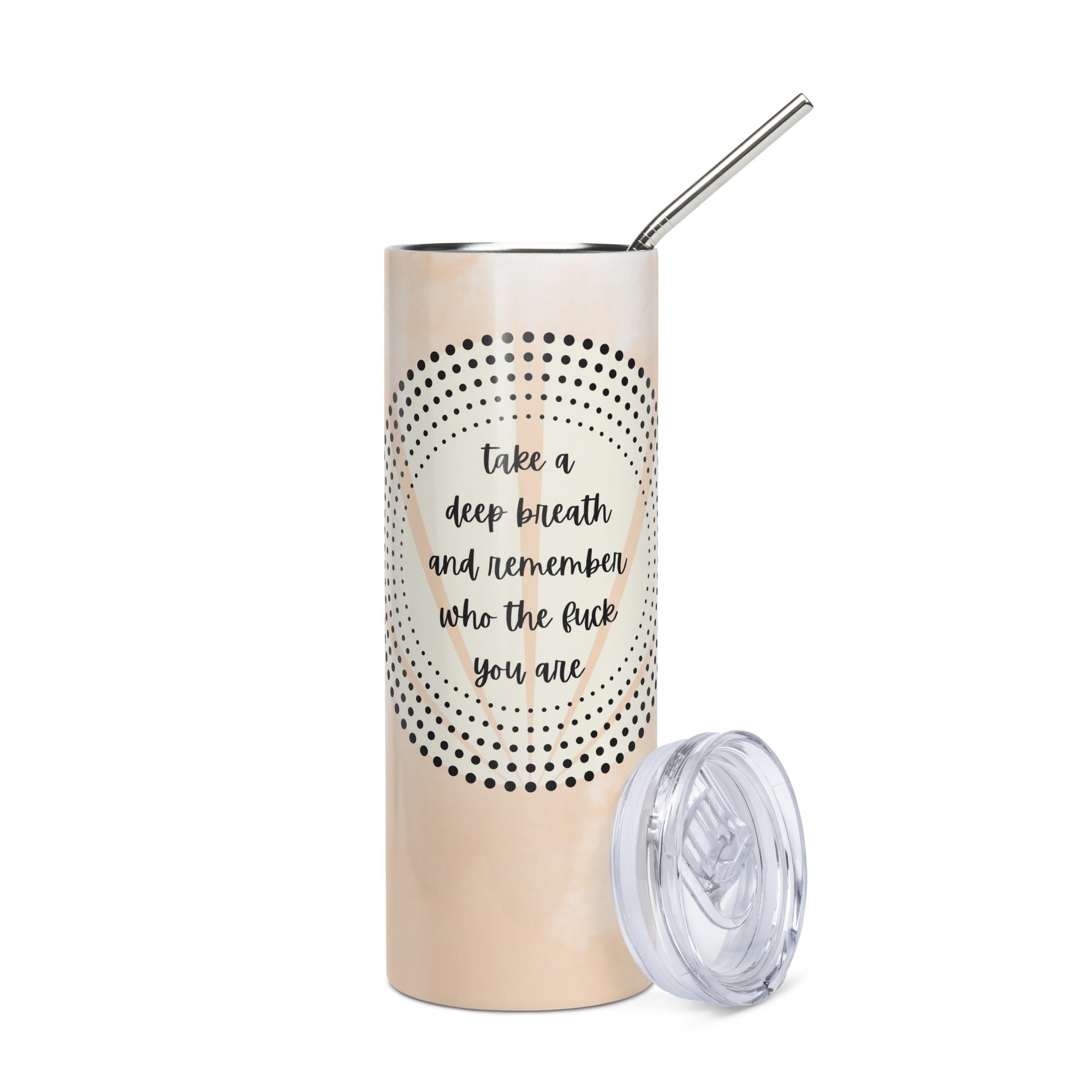Take a Deep Breath Tumbler