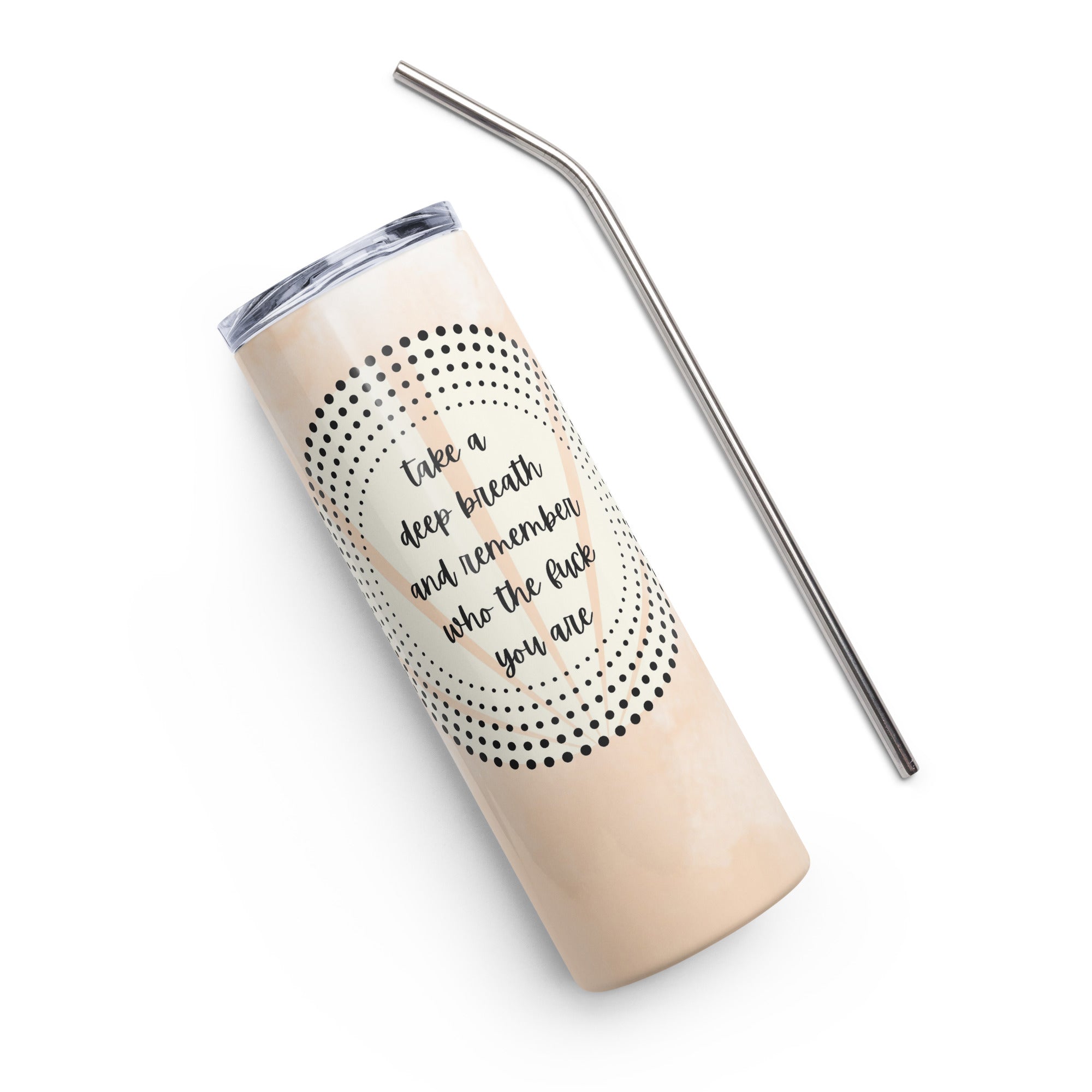 Take a Deep Breath Tumbler