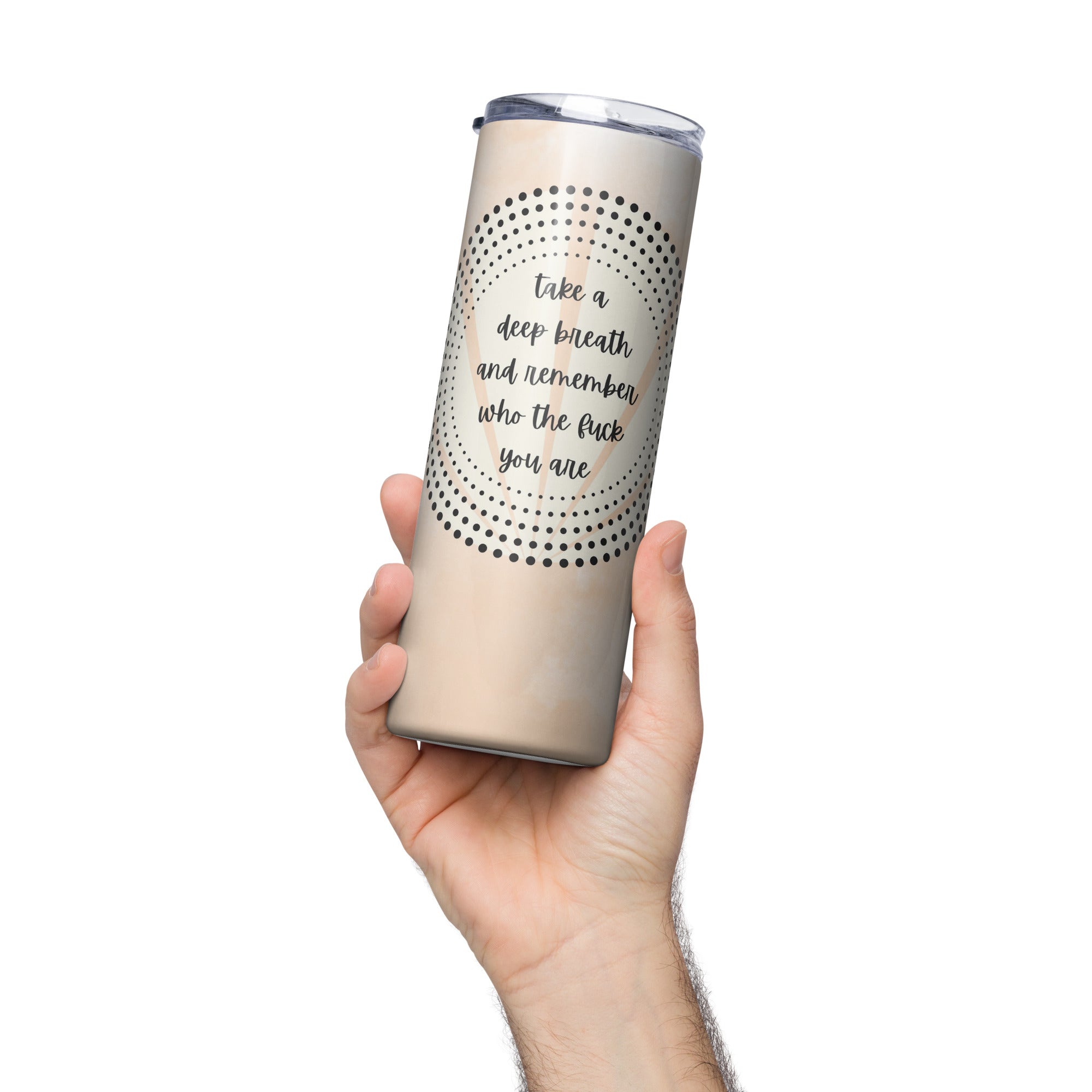 Take a Deep Breath Tumbler