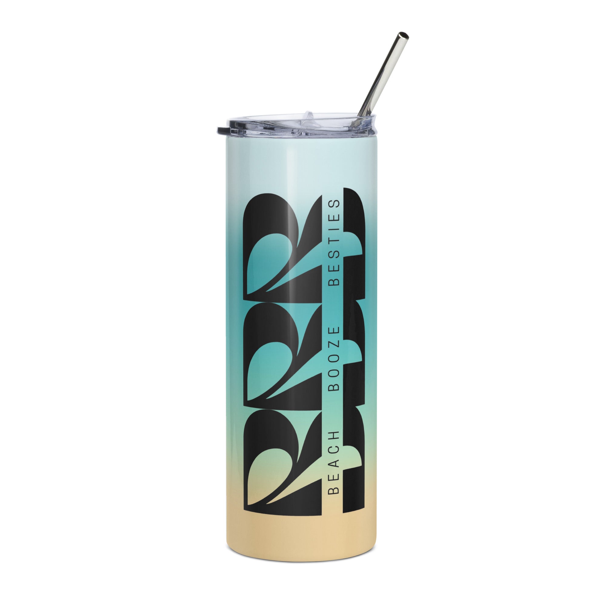 Beaches Booze Babes Tumbler