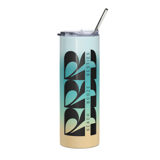 Beaches Booze Babes Tumbler