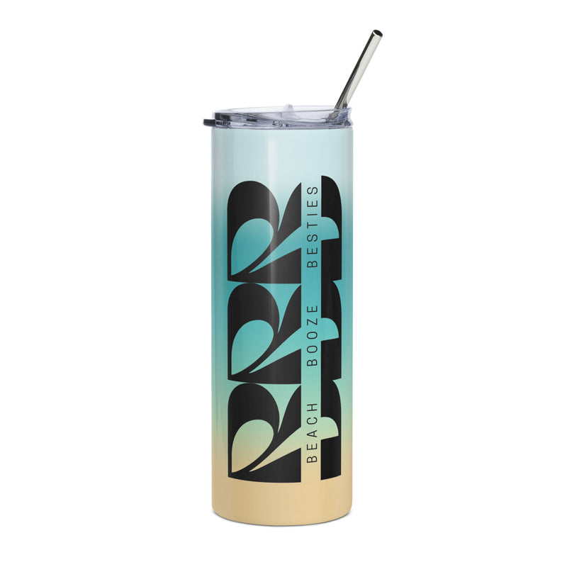 Beaches Booze Babes Tumbler