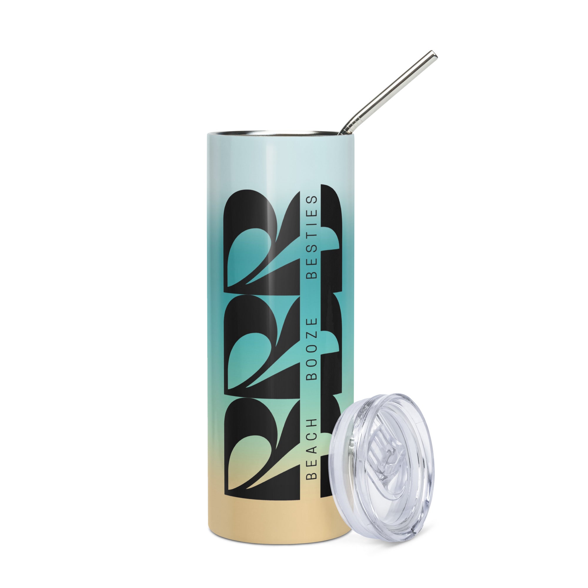 Beaches Booze Babes Tumbler