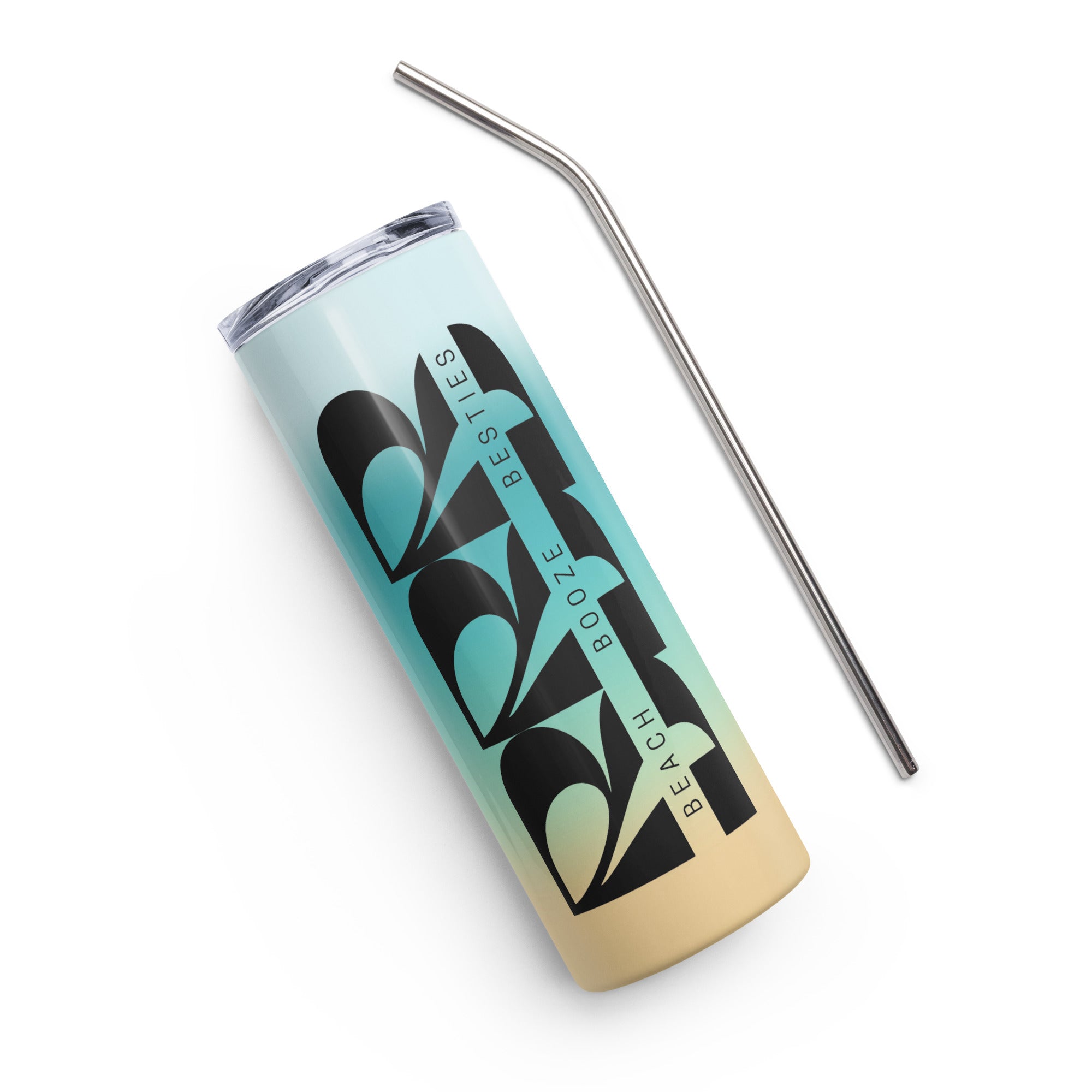 Beaches Booze Babes Tumbler