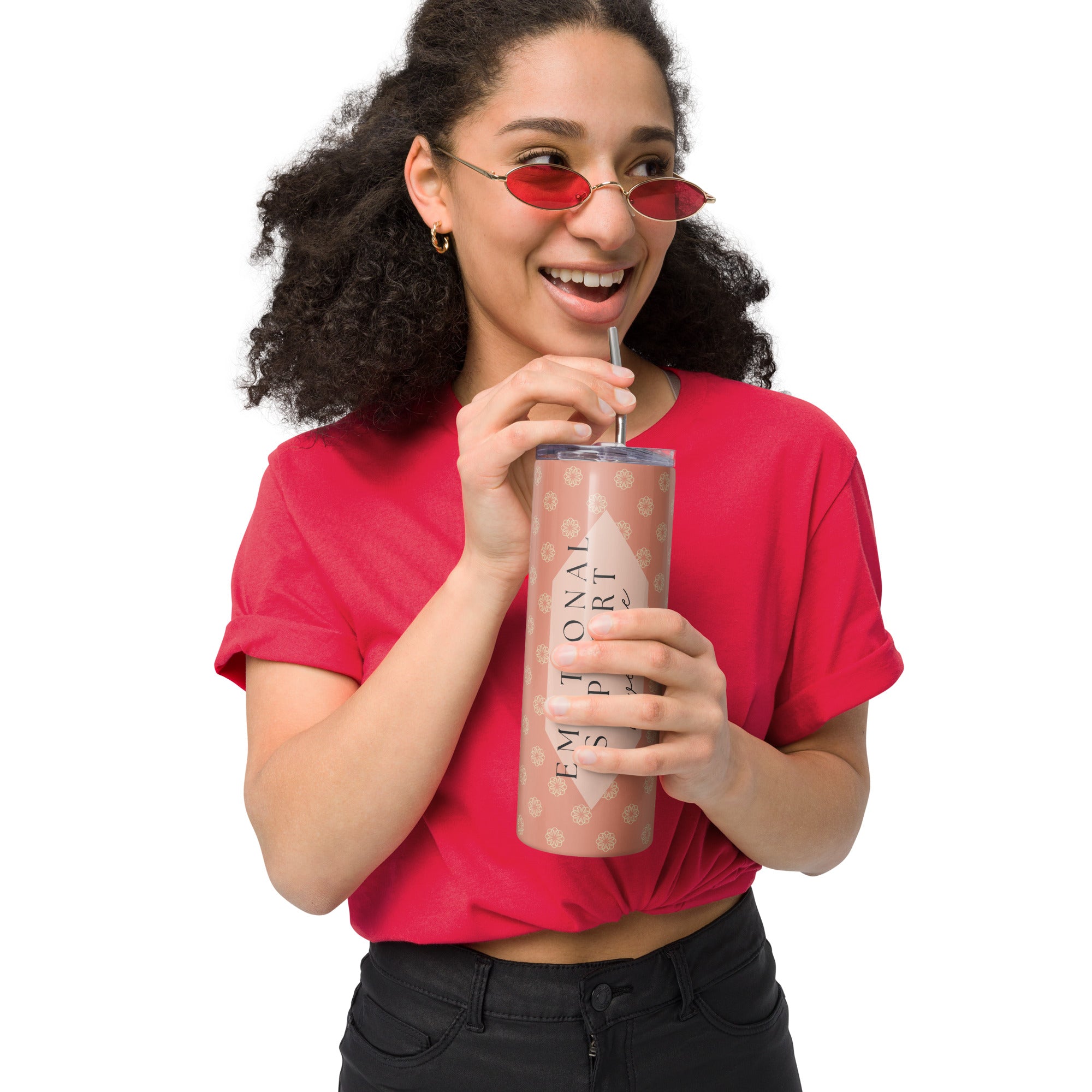 Emotional Support Beverage Tumbler