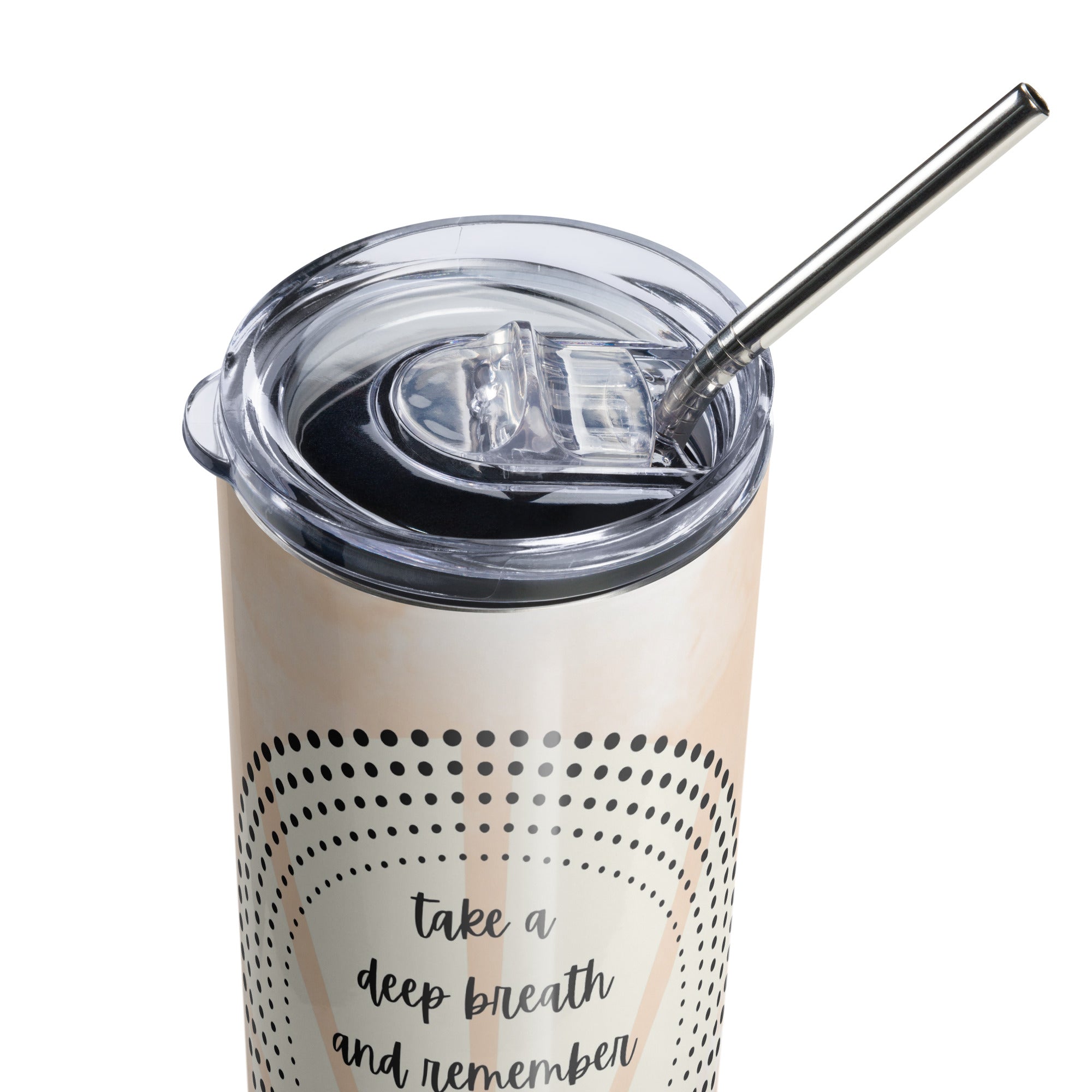 Take a Deep Breath Tumbler