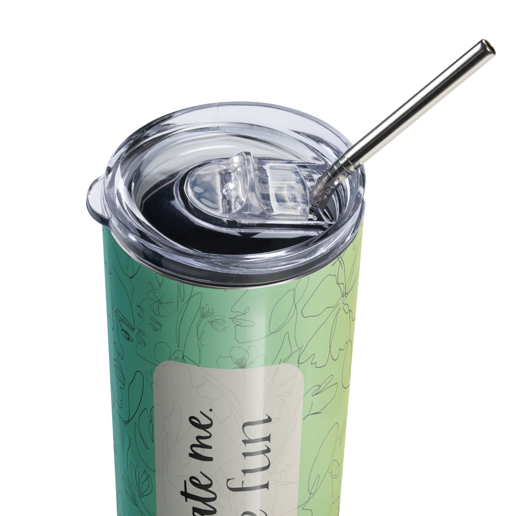 Underestimate Me That'll Be Fun Tumbler