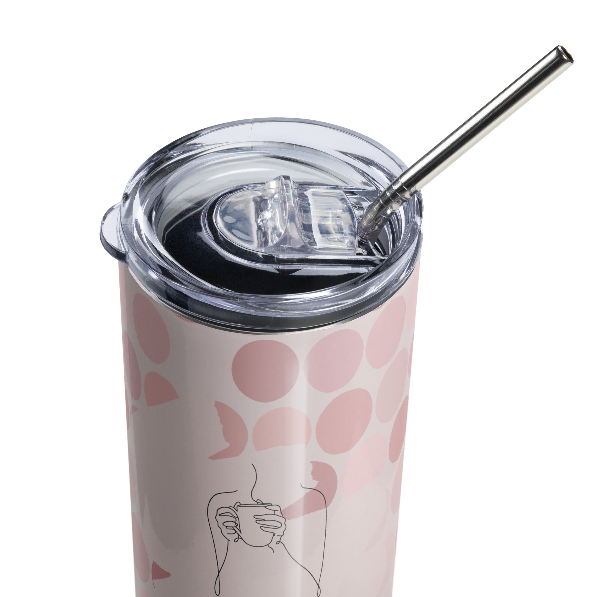 I Just Want to Drink Coffee and Destroy the Patriarchy Tumbler