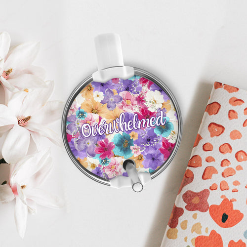 Overwhelmed Flowery Language Topper