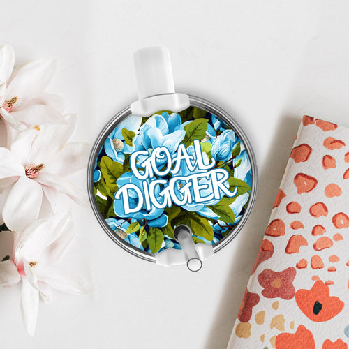Goal Digger Flowery Language Topper