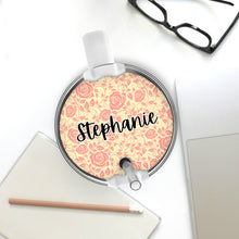 Load image into Gallery viewer, Custom Name Tumbler Topper