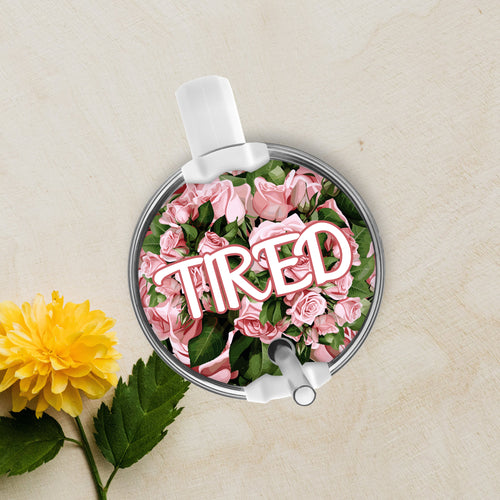 Tired Flowery Language Topper