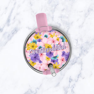 Overstimulated Flowery Language Topper