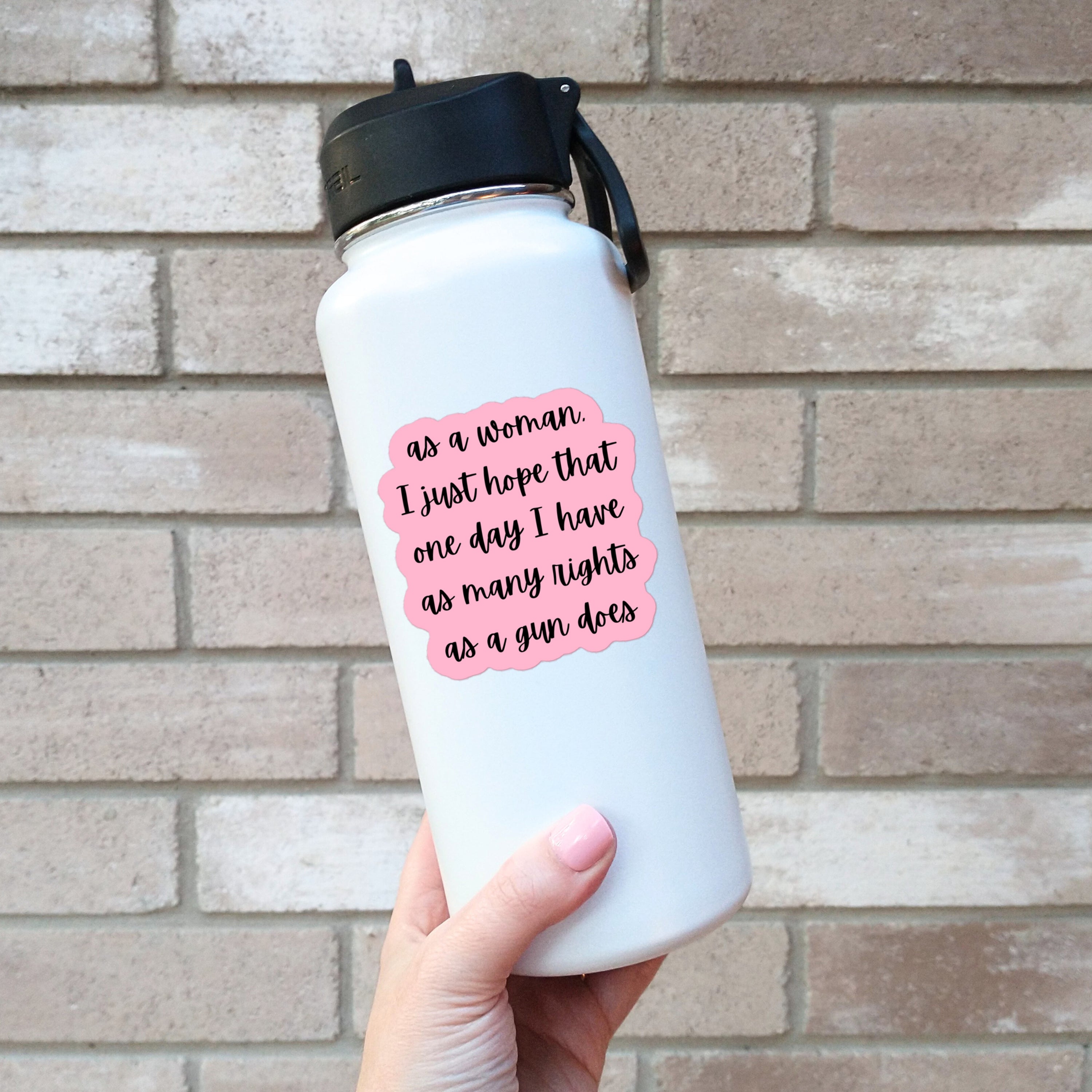 Women's Rights Sticker