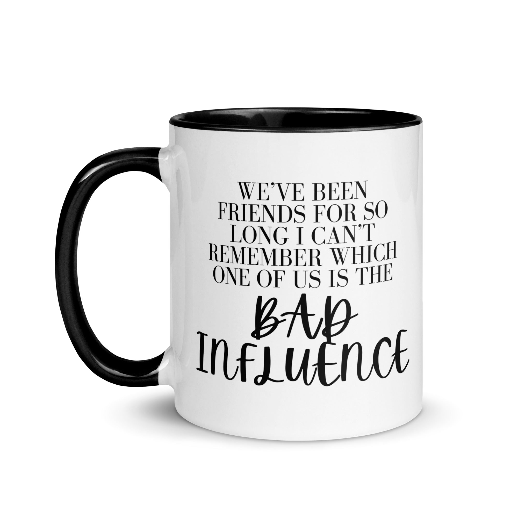 Who’s the Bad Influence Mug